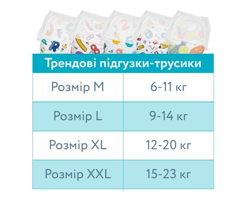 Підгузки Offspring Skye, розмір XL, 12-20 кг, 30 шт (DP-OI-FAP-XL30P-SKY)