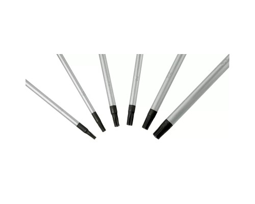 Викрутка Bosch набір 6шт, SL 4.5, 5.5, 6.5, PH1, PH2 (1.600.A01.6BF)