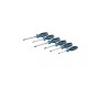 Викрутка Bosch набір 6шт, SL 4.5, 5.5, 6.5, PH1, PH2 (1.600.A01.6BF)