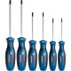 Викрутка Bosch набір 6шт, SL 4.5, 5.5, 6.5, PH1, PH2 (1.600.A01.6BF)