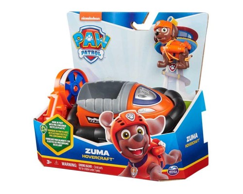 Ігровий набір Paw Patrol Рятувальний катер із водієм Зума (SM16775/9955) Ігровий набір Paw Patrol Рятувальний катер із водієм Зума (SM16775/9955)