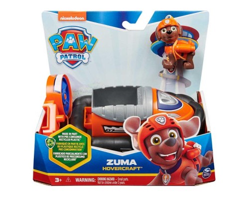 Ігровий набір Paw Patrol Рятувальний катер із водієм Зума (SM16775/9955) Ігровий набір Paw Patrol Рятувальний катер із водієм Зума (SM16775/9955)