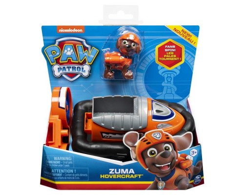 Ігровий набір Paw Patrol Рятувальний катер із водієм Зума (SM16775/9955) Ігровий набір Paw Patrol Рятувальний катер із водієм Зума (SM16775/9955)