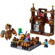 Конструктор LEGO Minecraft Бійцівський ринг у лісовому маєтку (21272)