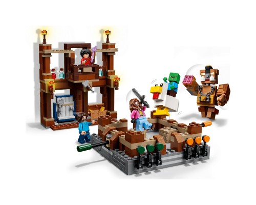 Конструктор LEGO Minecraft Бійцівський ринг у лісовому маєтку (21272)