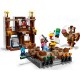 Конструктор LEGO Minecraft Бійцівський ринг у лісовому маєтку (21272)