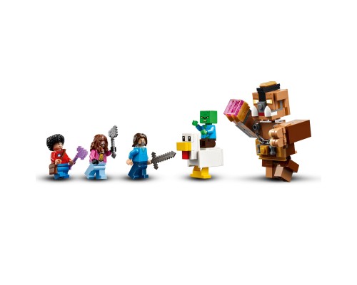 Конструктор LEGO Minecraft Бійцівський ринг у лісовому маєтку (21272)