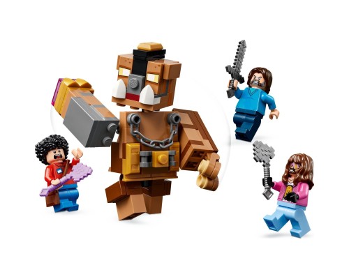 Конструктор LEGO Minecraft Бійцівський ринг у лісовому маєтку (21272)