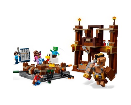 Конструктор LEGO Minecraft Бійцівський ринг у лісовому маєтку (21272)