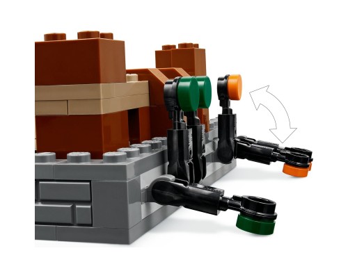 Конструктор LEGO Minecraft Бійцівський ринг у лісовому маєтку (21272)