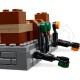 Конструктор LEGO Minecraft Бійцівський ринг у лісовому маєтку (21272)