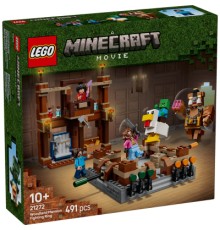 Конструктор LEGO Minecraft Бійцівський ринг у лісовому маєтку (21272)