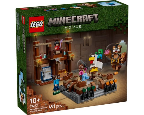 Конструктор LEGO Minecraft Бійцівський ринг у лісовому маєтку (21272)