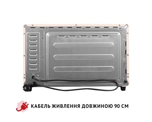 Електропіч Perfelli TRIMO 37 IVORY