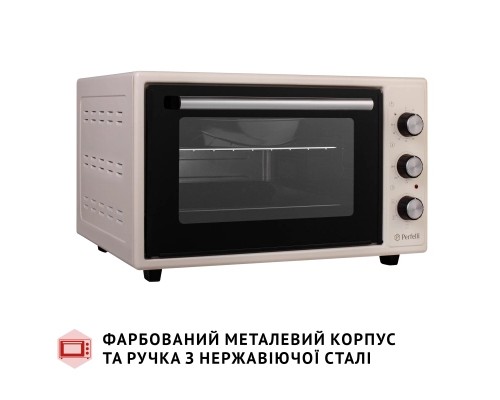 Електропіч Perfelli TRIMO 37 IVORY