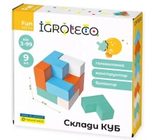 Розвиваюча іграшка Ігротеко Склади КУБ (900170)