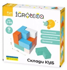 Розвиваюча іграшка Ігротеко Склади КУБ (900170)