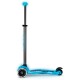 Самокат Micro Maxi Deluxe Glow LED Plus Синій кришталь (MMD377)