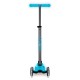 Самокат Micro Maxi Deluxe Glow LED Plus Синій кришталь (MMD377)