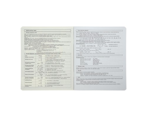 Зошит ZiBi предметний CUTE CAT, 36 аркушів, клітинка, хімія (ZB.1731-39)