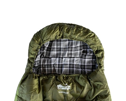 Спальний мішок Tramp Sherwood Regular Olive/Grey L (UTRS-054R-L)