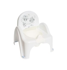Горщик Tega Baby OWLS стілець, антиковзкий white (SO-010-103)