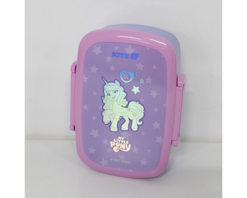 Ланч-бокс дитячий Kite My Little Pony з наповненням, 750 мл (LP25-163)