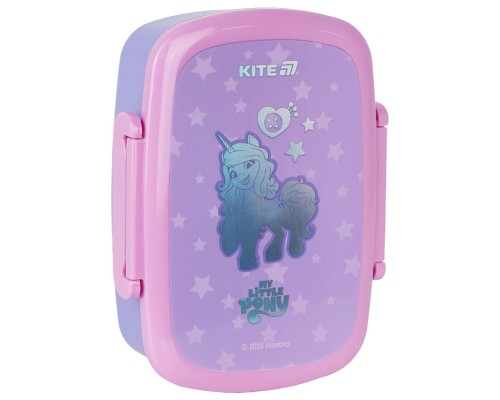 Ланч-бокс дитячий Kite My Little Pony з наповненням, 750 мл (LP25-163)