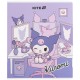 Зошит Kite Kuromi, 24 аркуші, клітинка (HK25-238)