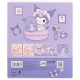 Зошит Kite Kuromi, 24 аркуші, клітинка (HK25-238)