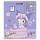 Зошит Kite Kuromi, 24 аркуші, клітинка (HK25-238)