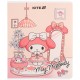 Зошит Kite Kuromi, 24 аркуші, клітинка (HK25-238)