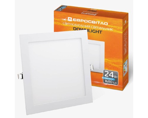Світильник точковий Євросвітло LED-S-300-24 6400К