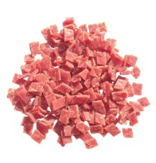Ласощі для собак Lucky Star Шматочки в'яленого качиного м'яса 65 г (4820281500664)