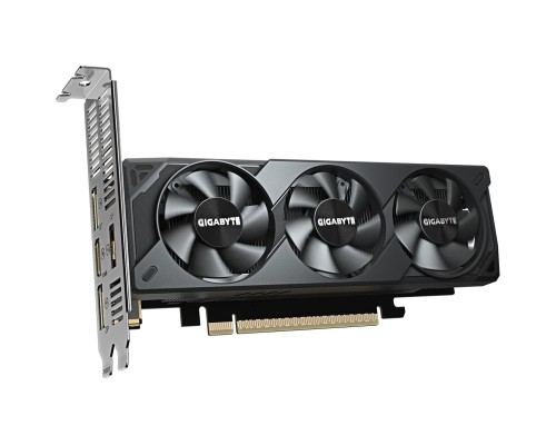 Відеокарта GIGABYTE GeForce RTX5060 8Gb OC Low Profile (GV-N5060OC-8GL)