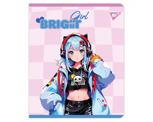 Зошит Yes Bright teenagers 18 аркушів лінія (767526)
