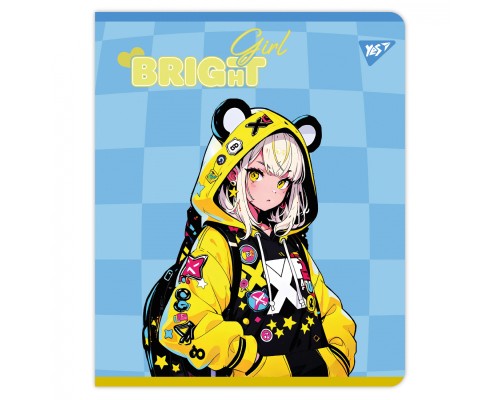 Зошит Yes Bright teenagers 18 аркушів лінія (767526)