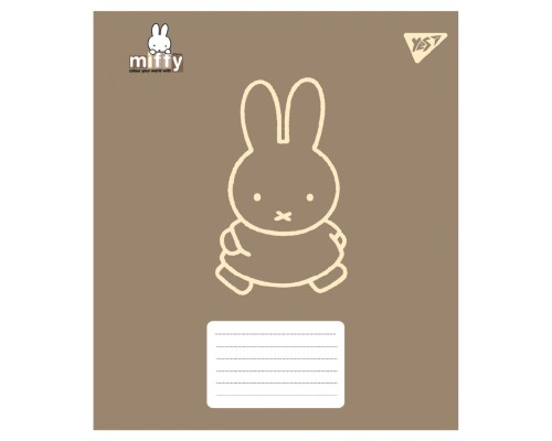 Зошит Yes Miffy Bunny А5 12 аркушів лінія (767618)