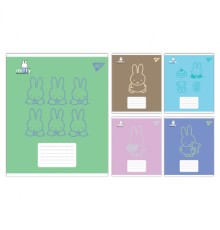 Зошит Yes Miffy Bunny А5 12 аркушів лінія (767618)