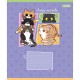 Зошит 1 вересня Fluffy miracle А5 12 аркушів лінія (768159)