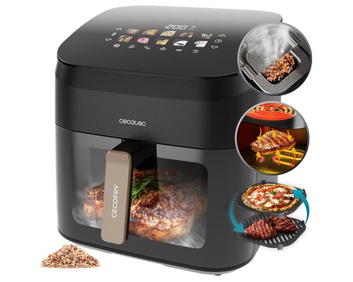 Мультипіч Cecotec Cecofry&Grill Smokin 8500 (A01 EU01 101136)