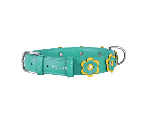 Нашийник для тварин Collar GLAMOUR з оздобленням 