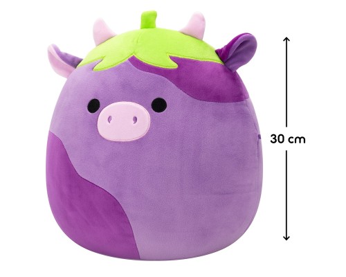 М'яка іграшка Squishmallows Корівка-баклажан Фредерік 30 см (SQCR07969) М'яка іграшка Squishmallows Корівка-баклажан Фредерік 30 см (SQCR07969)