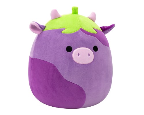М'яка іграшка Squishmallows Корівка-баклажан Фредерік 30 см (SQCR07969) М'яка іграшка Squishmallows Корівка-баклажан Фредерік 30 см (SQCR07969)