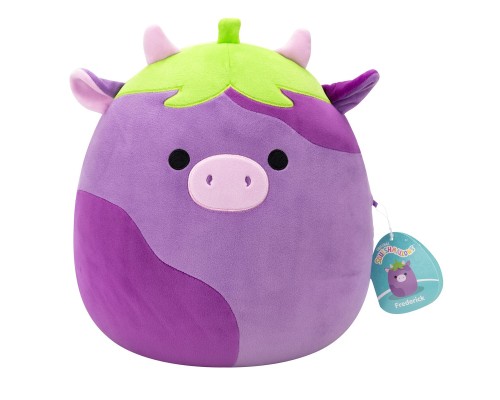 М'яка іграшка Squishmallows Корівка-баклажан Фредерік 30 см (SQCR07969) М'яка іграшка Squishmallows Корівка-баклажан Фредерік 30 см (SQCR07969)