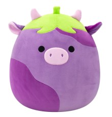 М'яка іграшка Squishmallows Корівка-баклажан Фредерік 30 см (SQCR07969)