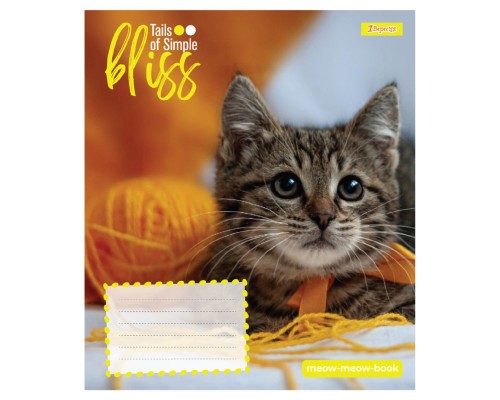 Зошит 1 вересня Bliss А5 12 аркушів коса лінія (768053)