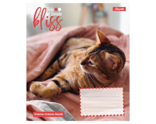 Зошит 1 вересня Bliss А5 12 аркушів коса лінія (768053)