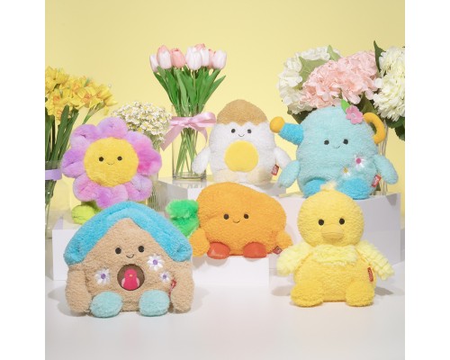 М'яка іграшка BumBumz SpringBumz Шпаківня Блер, 19 см (RBBZ00465)