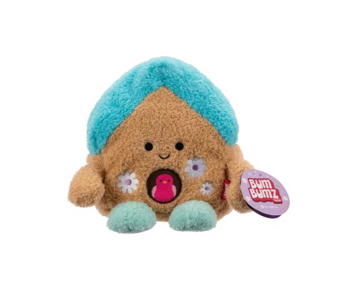 М'яка іграшка BumBumz SpringBumz Шпаківня Блер, 19 см (RBBZ00465)